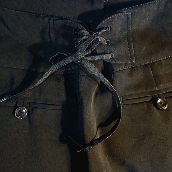 Harve Bernard Women's Size 6 Petite Contemporary Avant Garde Bodycon Skirt - Picture 2 of 8